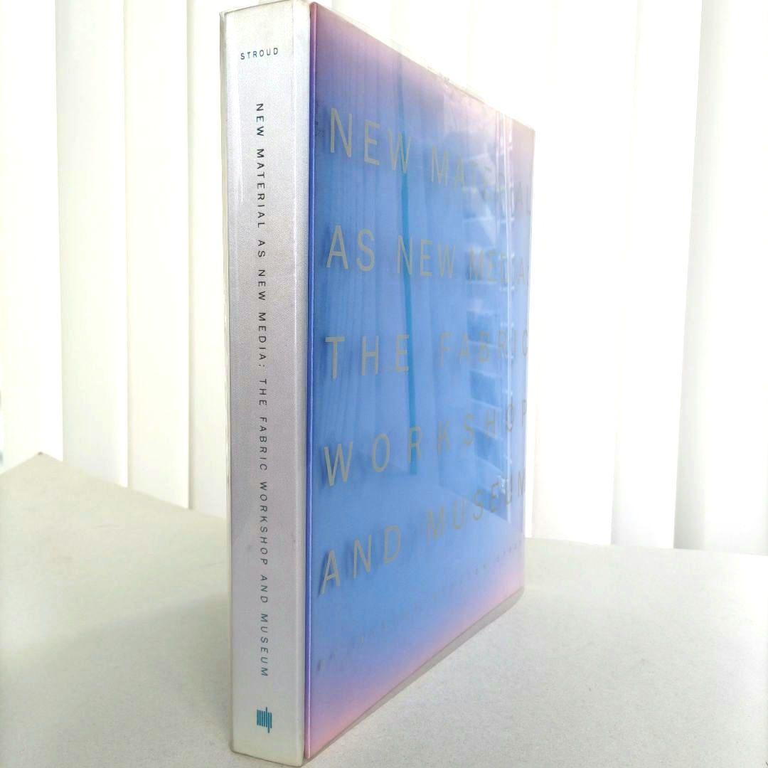 NEW MATERIAL AS NEW MEDIA/アートブック 作品集 洋書