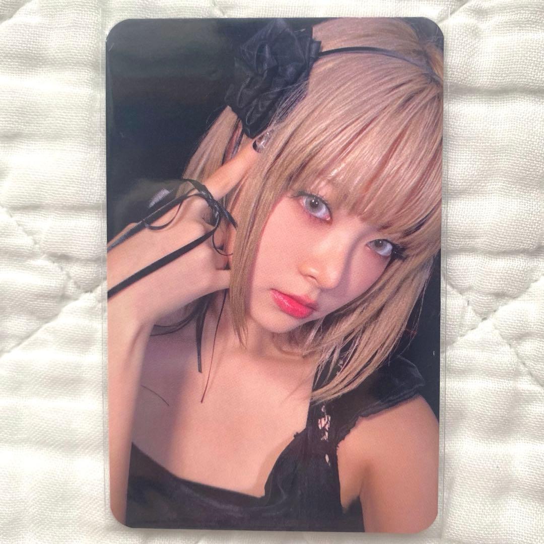 LE SSERAFIM ウンチェ easy hello82 ポップアップ トレカ