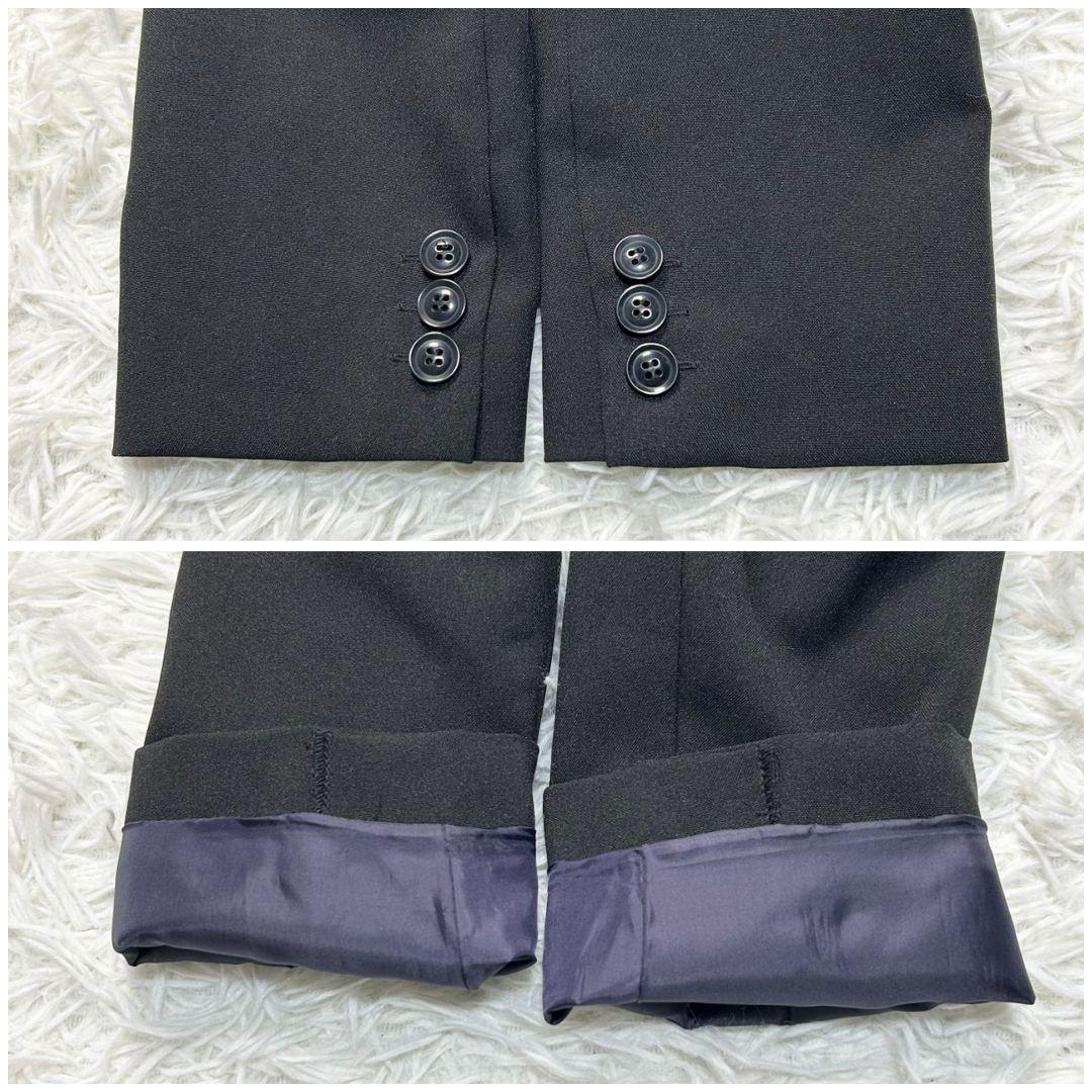 【美品】キャサリンコテージ フォーマル スーツ キッズ 150 卒服 ブラック