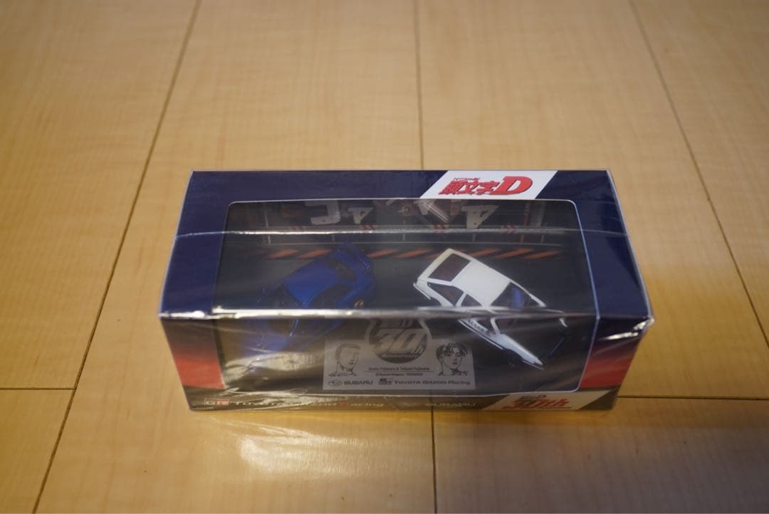 頭文字D イニシャルD 30th ミニカー