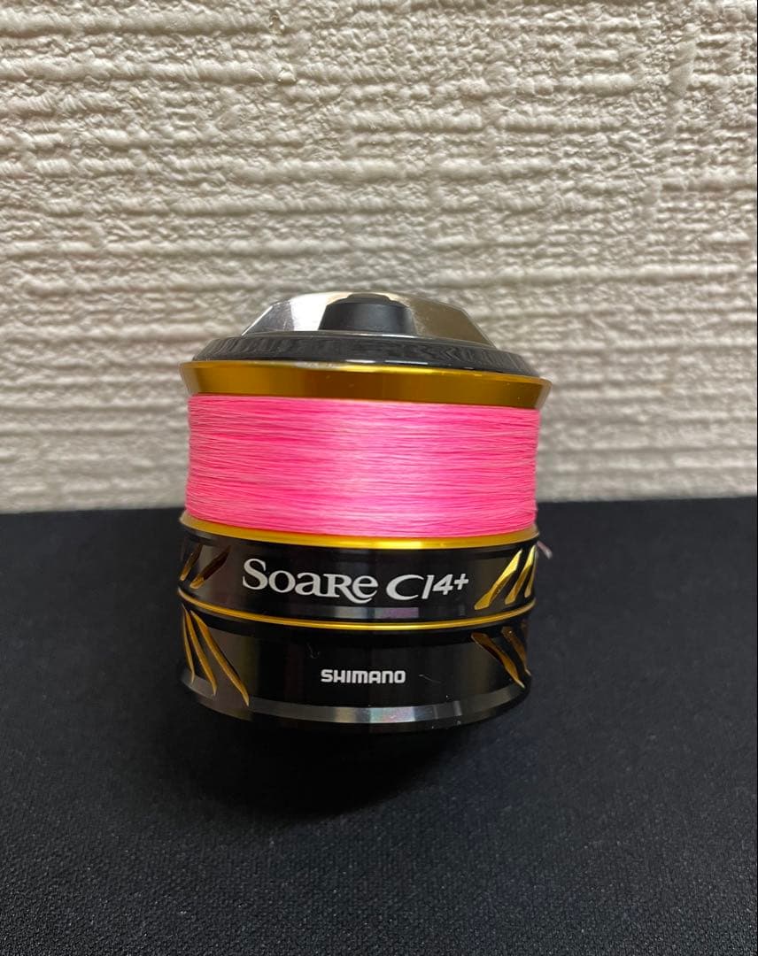 シマノ　17ソアレCI4＋　C2000SSPG