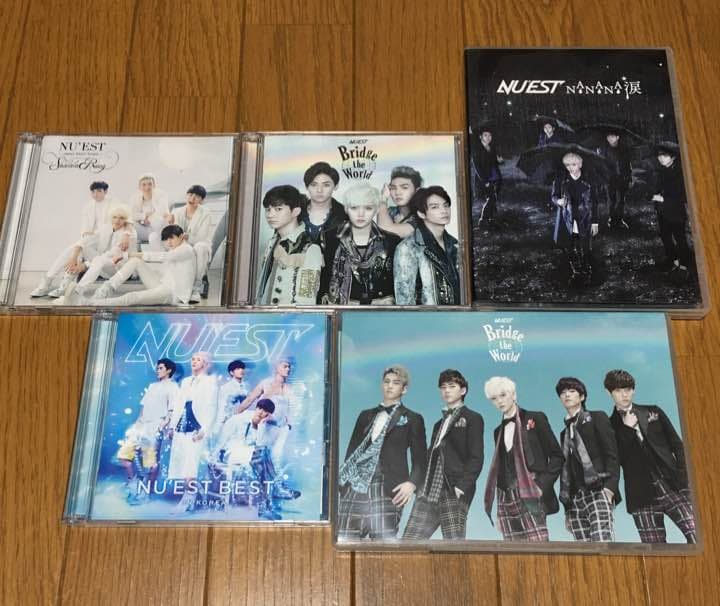 NU'EST CD 最新値下げ