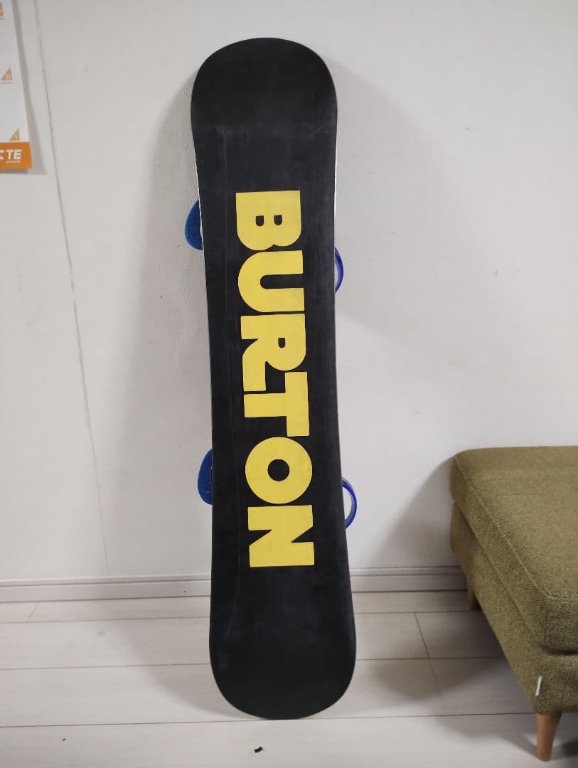 BURTON スノーボードセット ケース付 130cm ジュニア用 スノボ