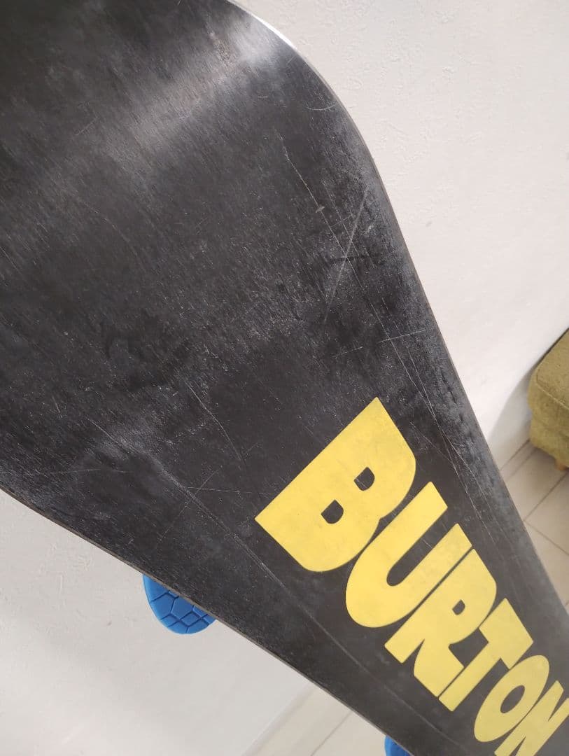 BURTON スノーボードセット ケース付 130cm ジュニア用 スノボ