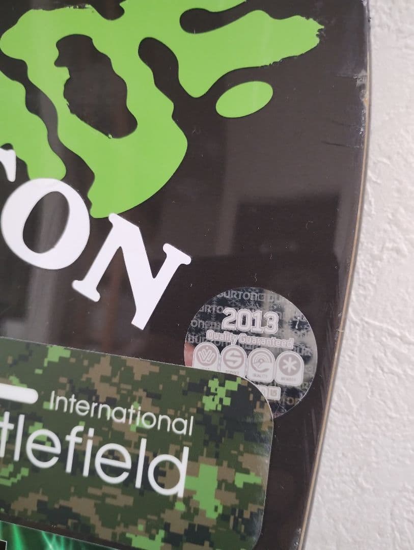 BURTON スノーボードセット ケース付 130cm ジュニア用 スノボ