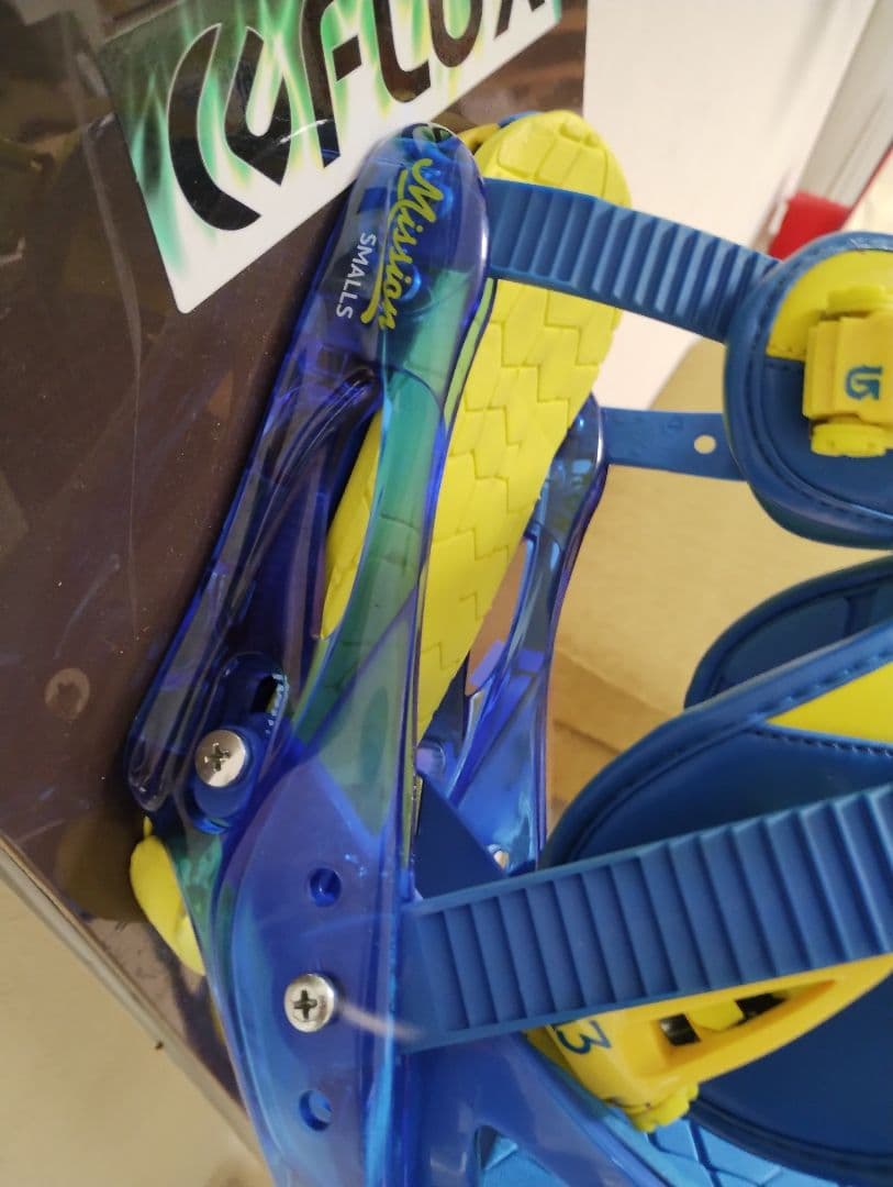 BURTON スノーボードセット ケース付 130cm ジュニア用 スノボ