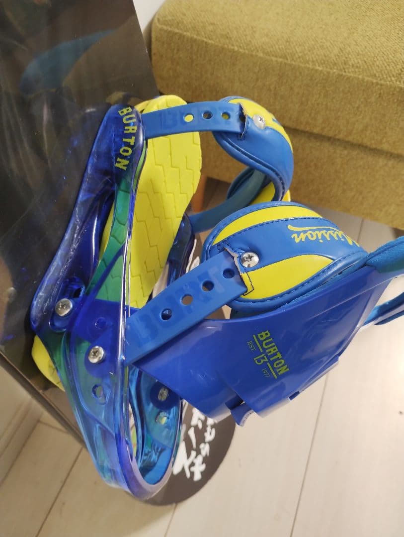 BURTON スノーボードセット ケース付 130cm ジュニア用 スノボ