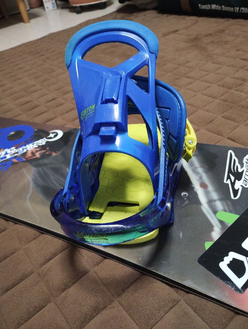 BURTON スノーボードセット ケース付 130cm ジュニア用 スノボ