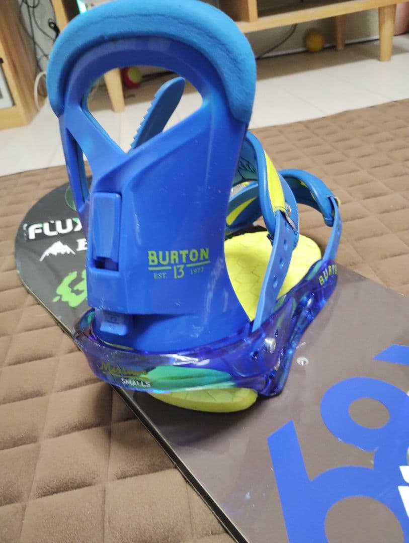 BURTON スノーボードセット ケース付 130cm ジュニア用 スノボ