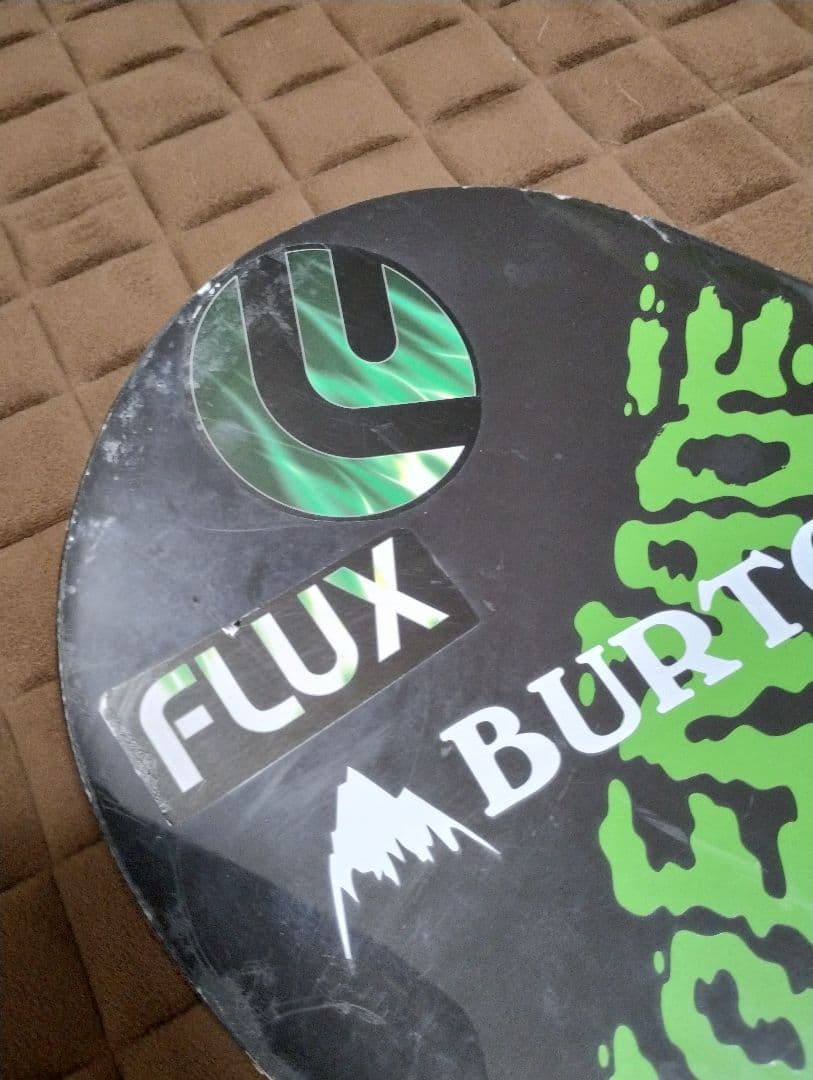 BURTON スノーボードセット ケース付 130cm ジュニア用 スノボ