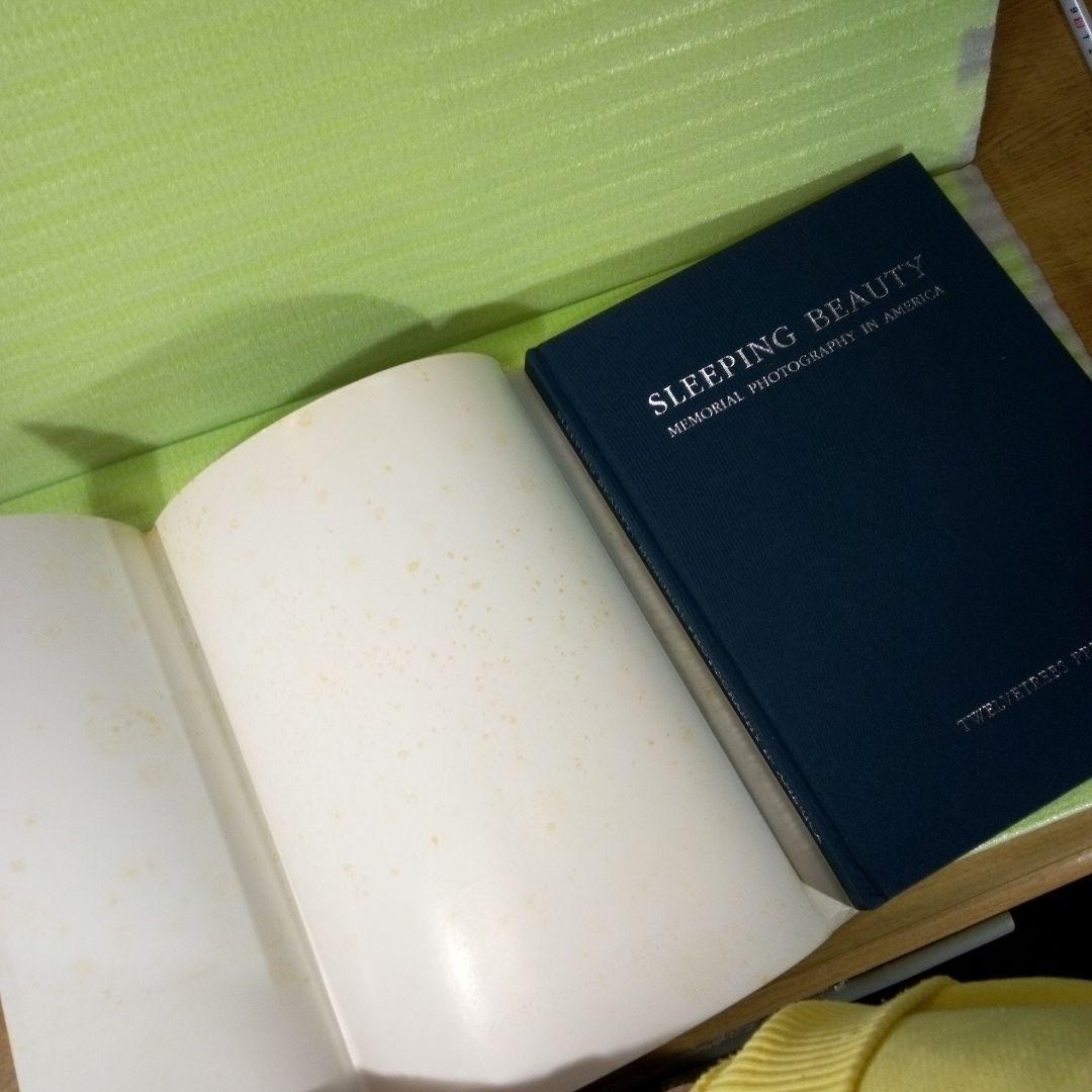 洋書 Sleeping Beauty : Memorial Photography