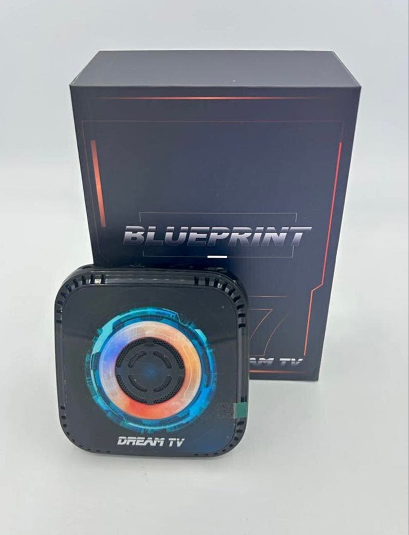 正規日本代理ドリームTV DreamTVテレビボックス2025年最新版日本初上陸