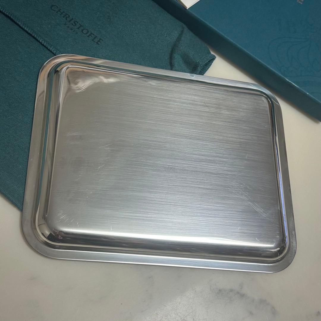 CHRISTOFLE / クリストフル　ジャルダン・エデン　シルバートレー