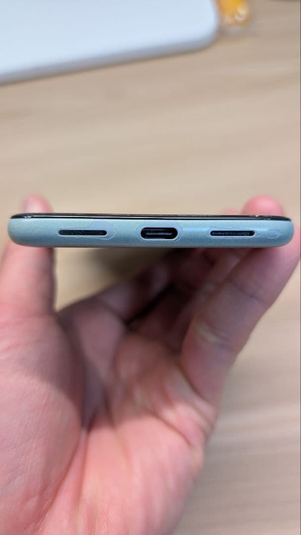 Google Pixel 5 グリーン デュアルSIM 本体