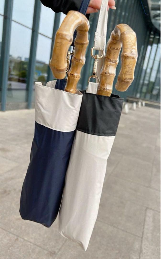 しーちゃん　完全遮光 100% 晴雨兼用日傘　日傘　遮光100% ベージュ