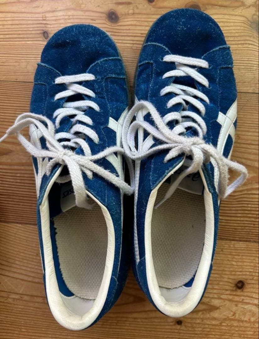 asics（アシックス）ウエイトリフティングシューズ　ブルー　27cm