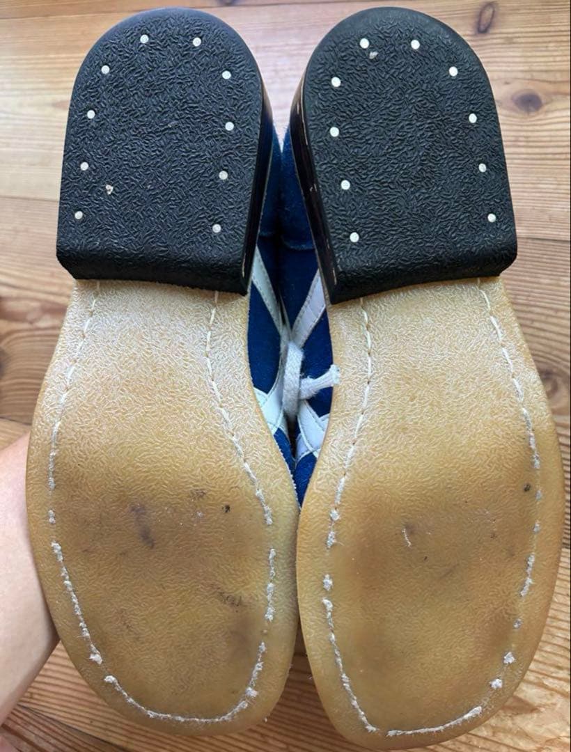 asics（アシックス）ウエイトリフティングシューズ　ブルー　27cm