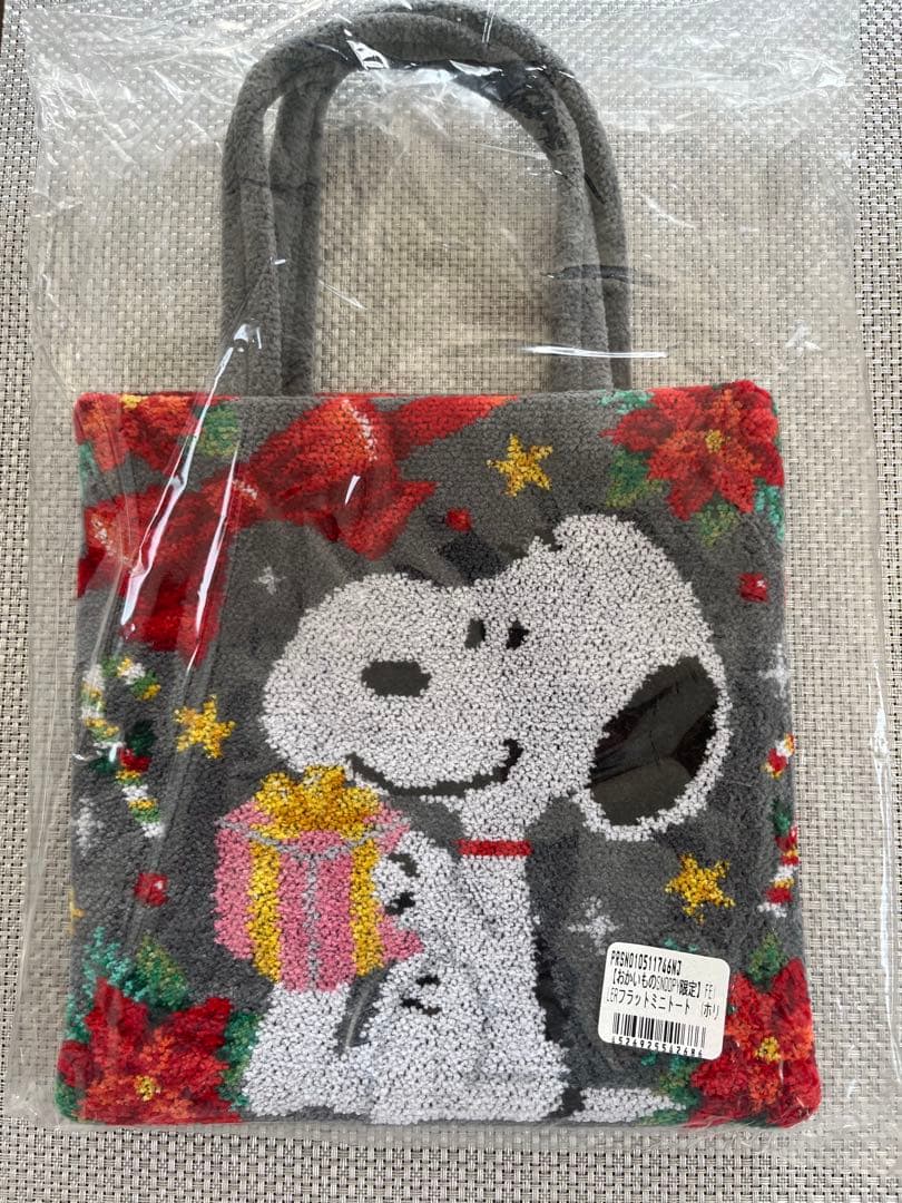 りんごあめさま専用おかいものスヌーピー限定FEILERトートバッグフェイラー