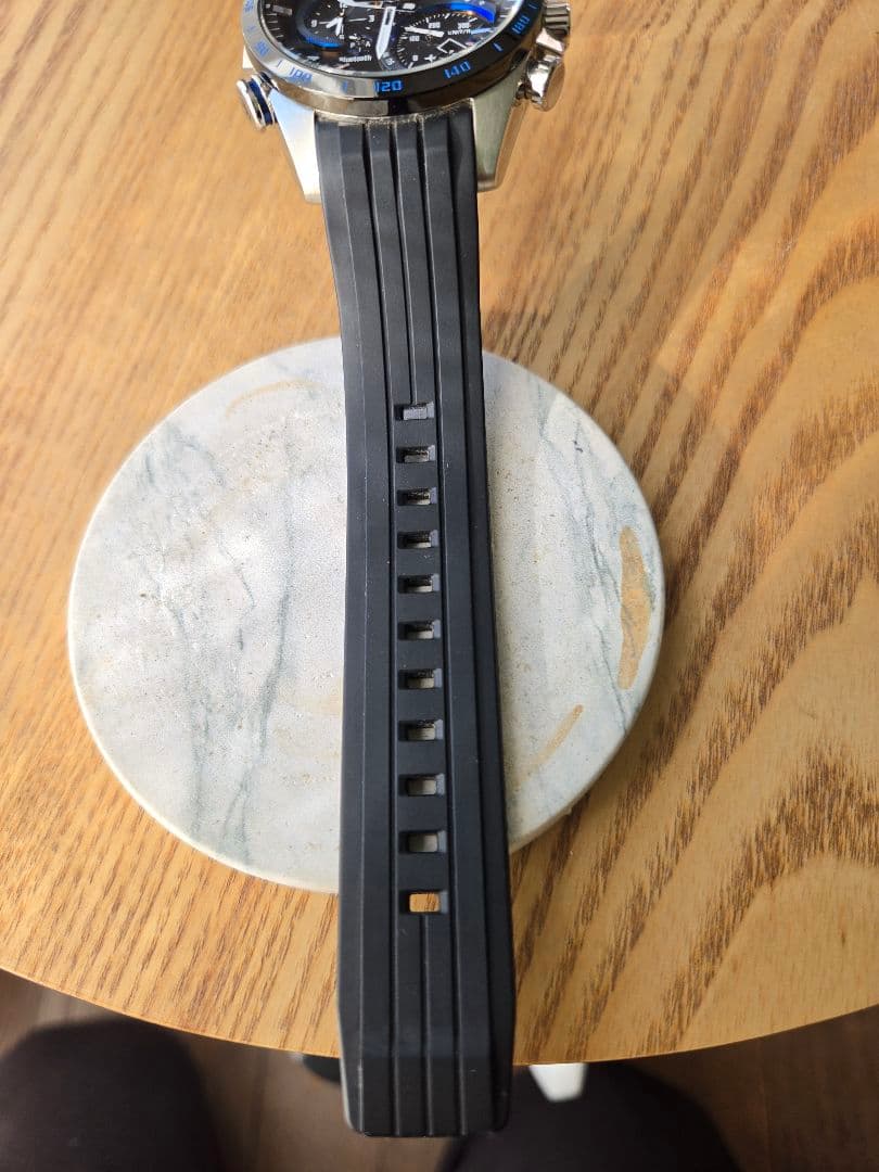 お*軒様 【箱説付・動作OK】CASIO EDIFICE EQB-501XBR-