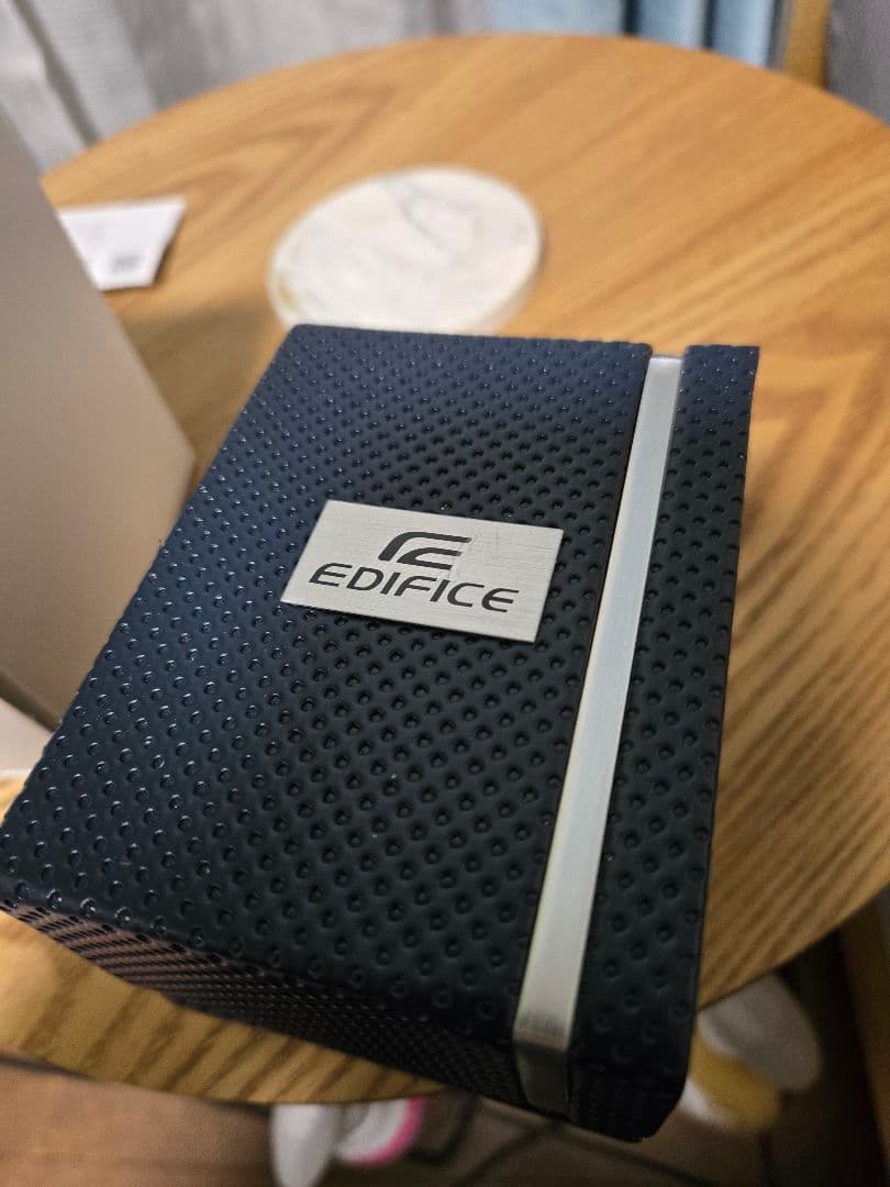 お*軒様 【箱説付・動作OK】CASIO EDIFICE EQB-501XBR-