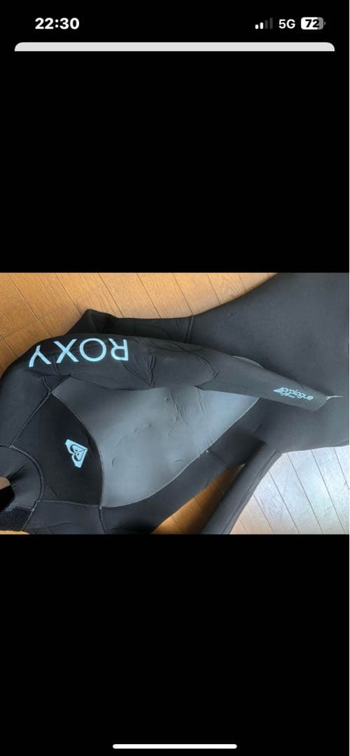 ロキシー　レディース4 / 3mmプロローグバックジップスチーマーウェットスーツ