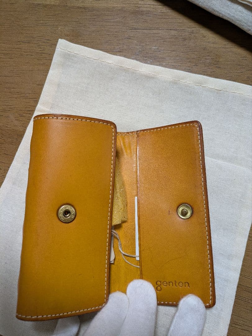 【未使用】genten カットワーク キーケース