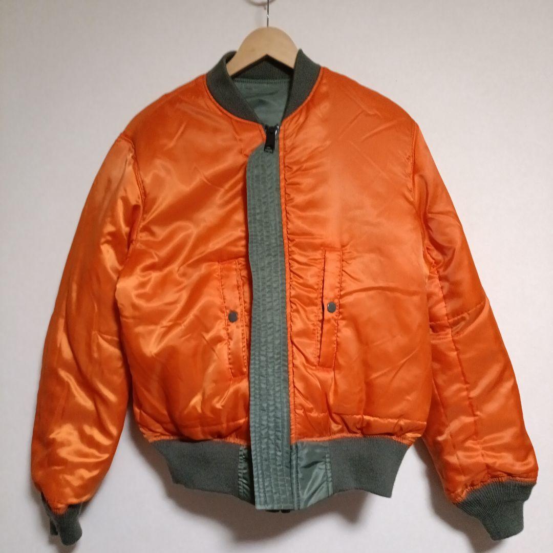 美品　アヴィレックス　MA-1　コマーシャルジャケット　6102170