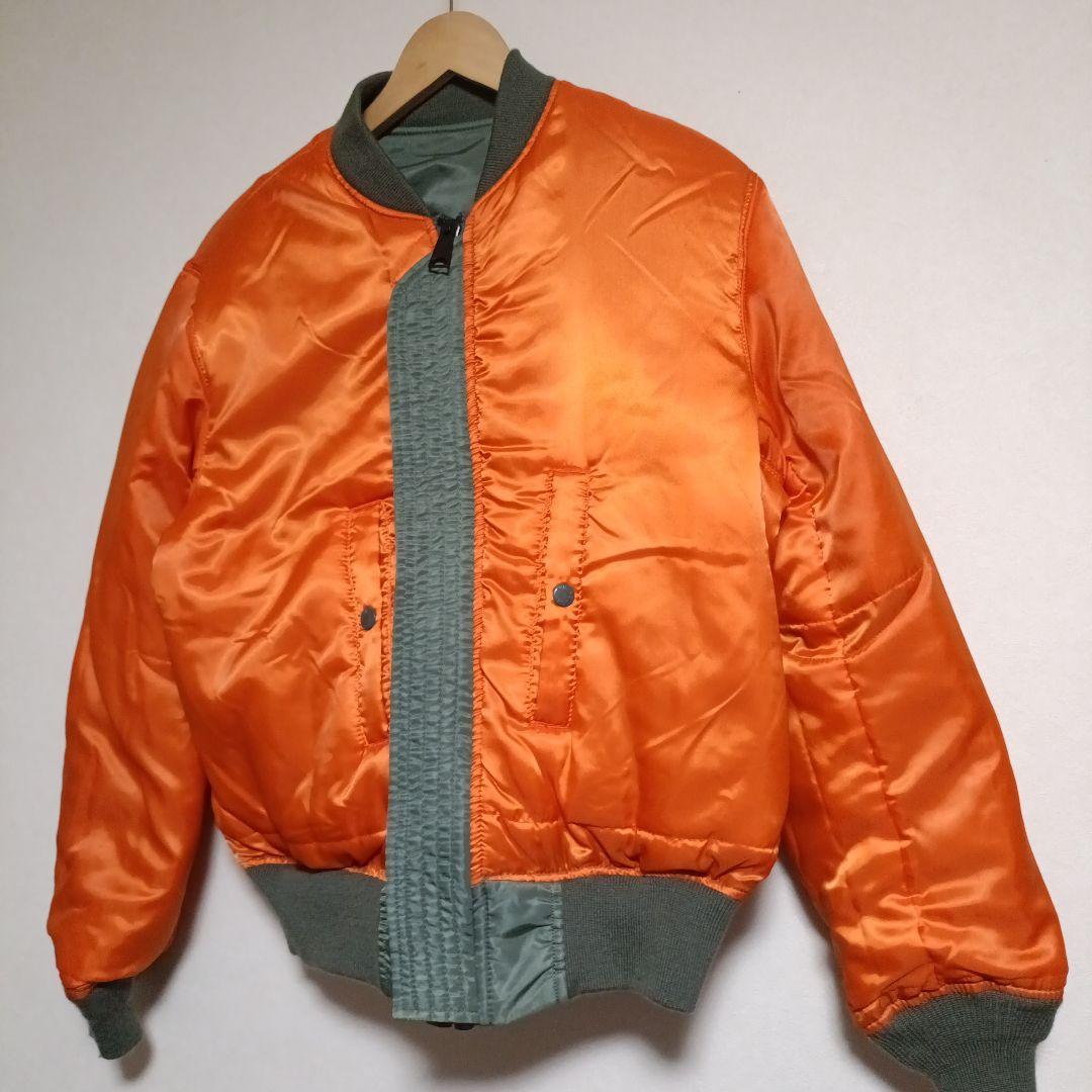 美品　アヴィレックス　MA-1　コマーシャルジャケット　6102170