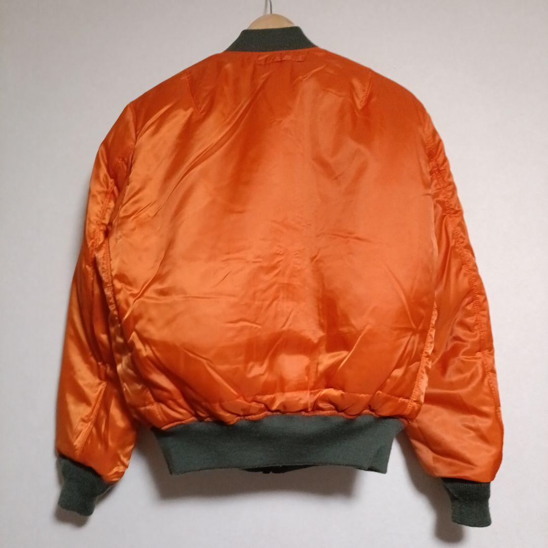 美品　アヴィレックス　MA-1　コマーシャルジャケット　6102170