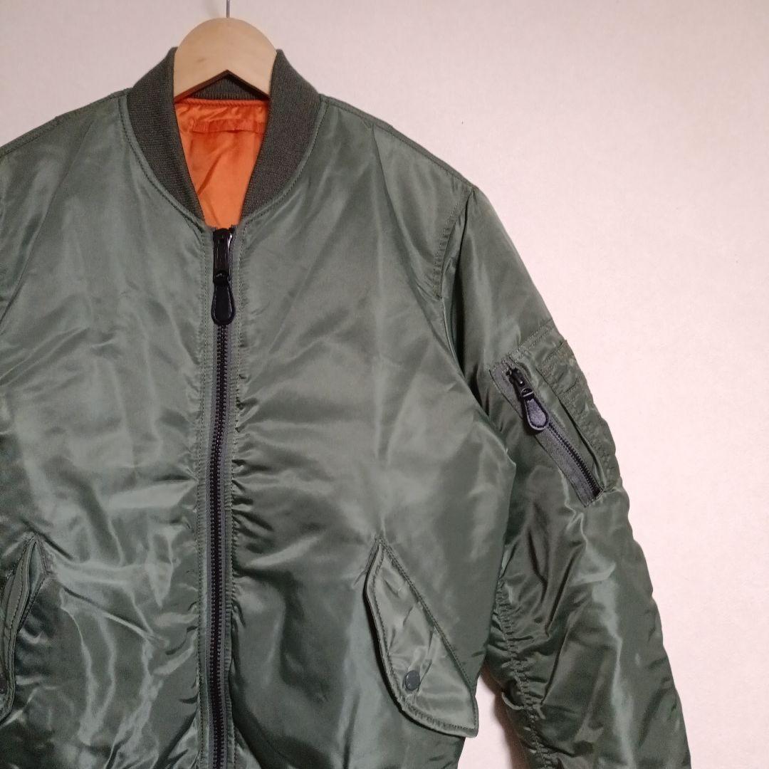 美品　アヴィレックス　MA-1　コマーシャルジャケット　6102170