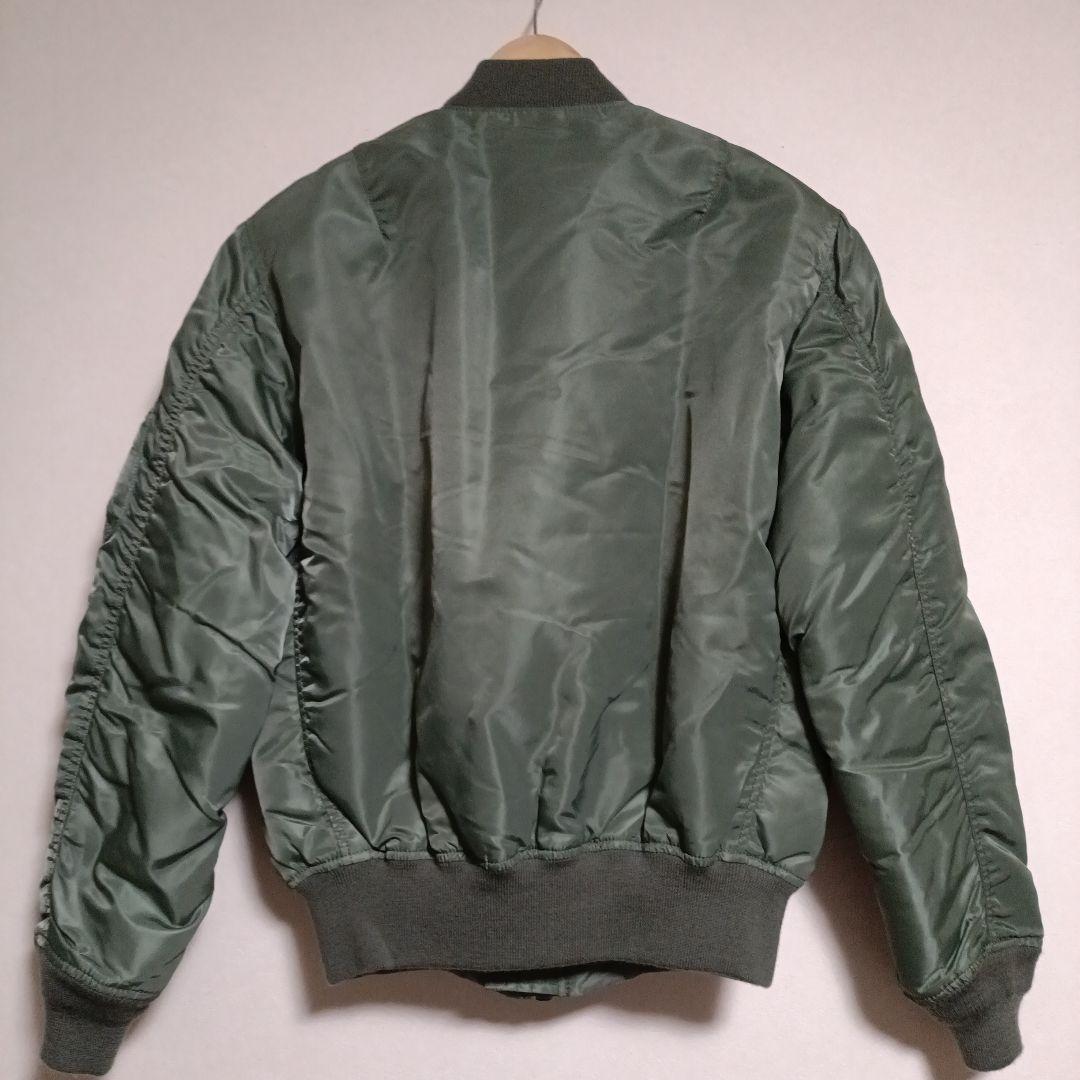 美品　アヴィレックス　MA-1　コマーシャルジャケット　6102170