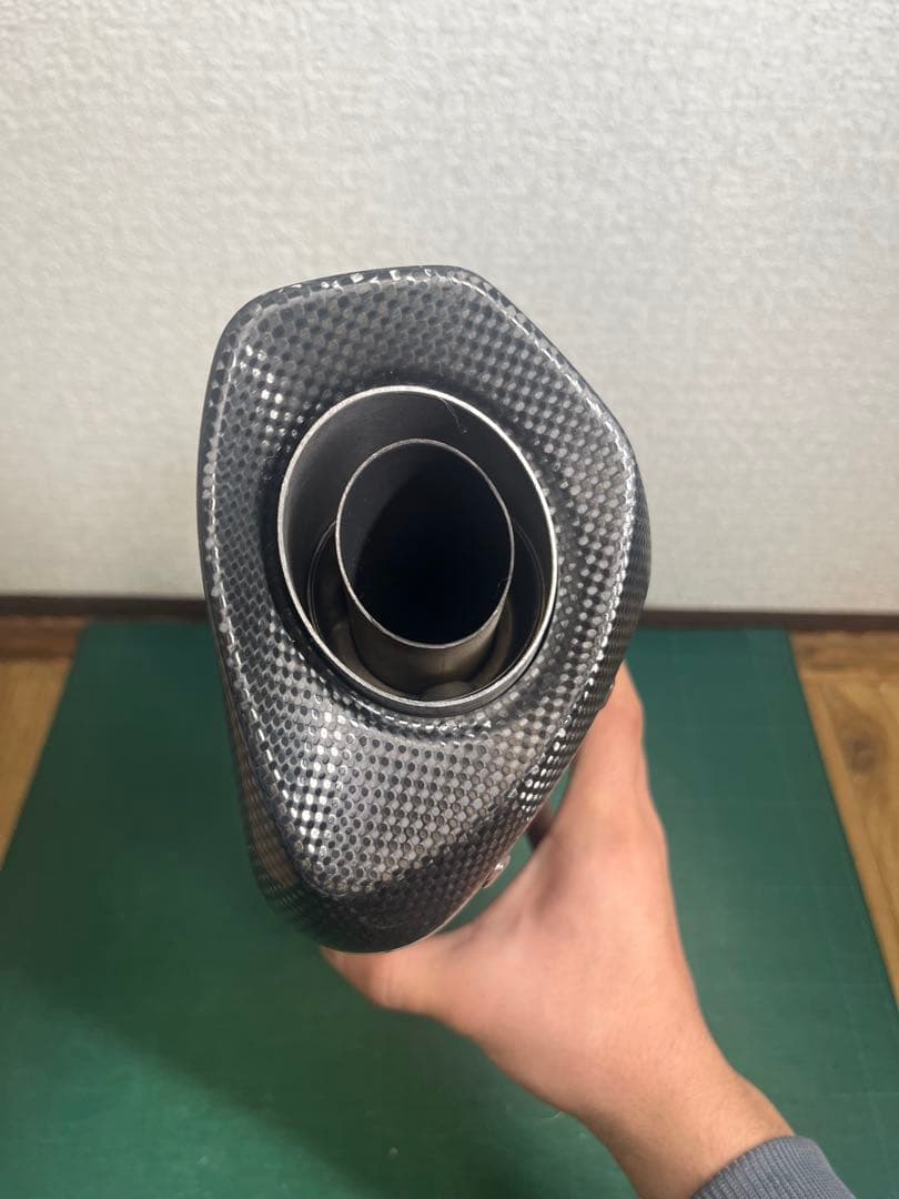 【新年セール中】CBR250RR AKRAPOVIC スリップオン 公道使用可