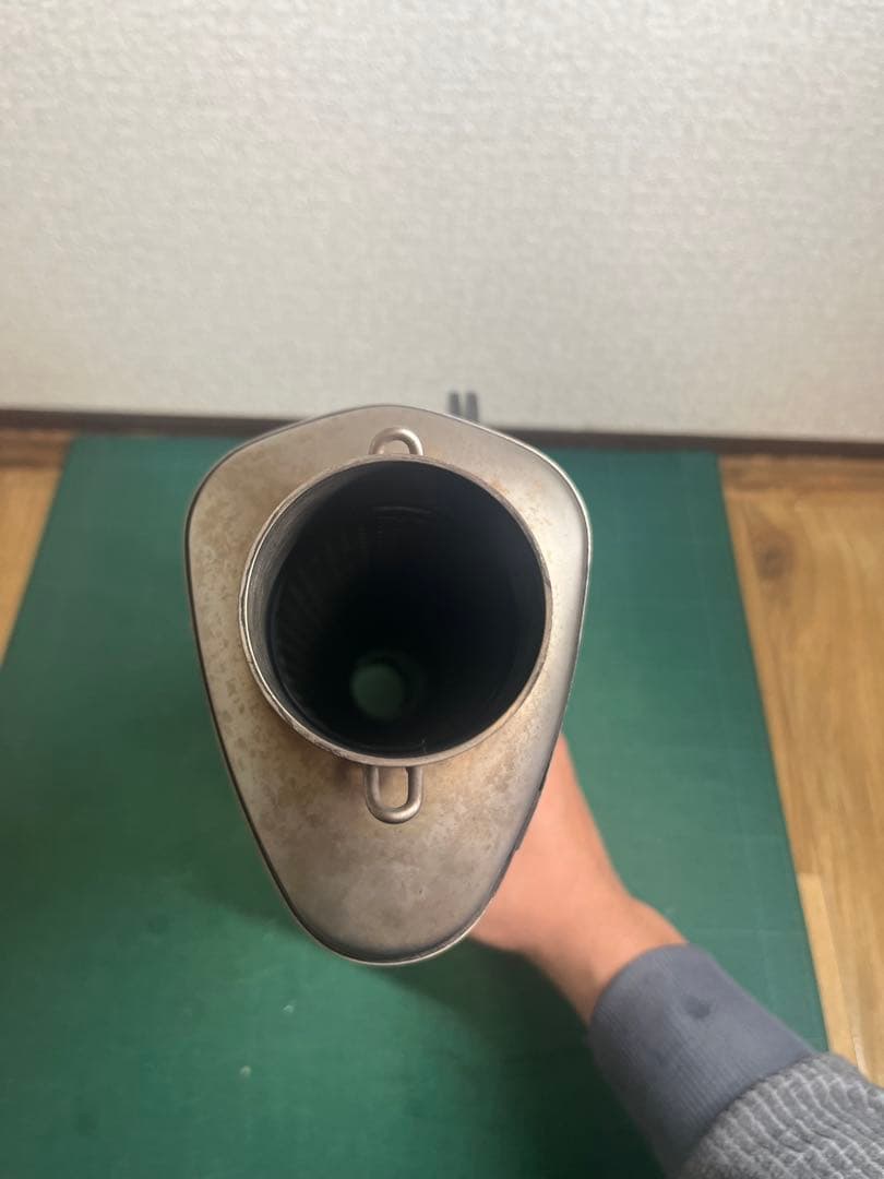 【新年セール中】CBR250RR AKRAPOVIC スリップオン 公道使用可