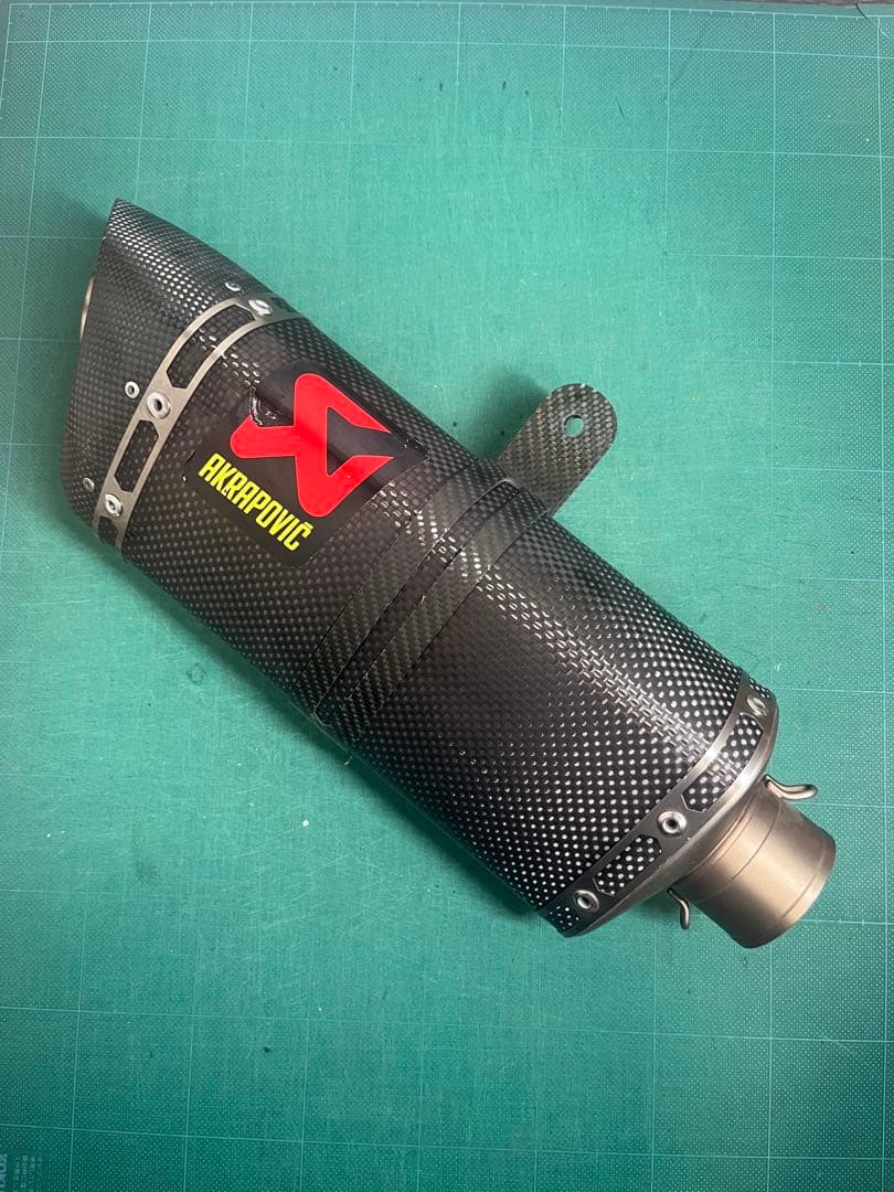 【新年セール中】CBR250RR AKRAPOVIC スリップオン 公道使用可