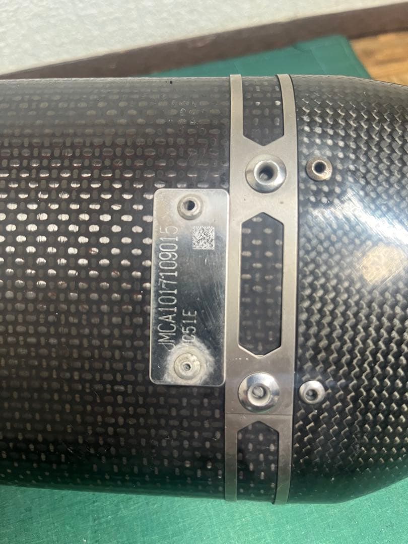 【新年セール中】CBR250RR AKRAPOVIC スリップオン 公道使用可