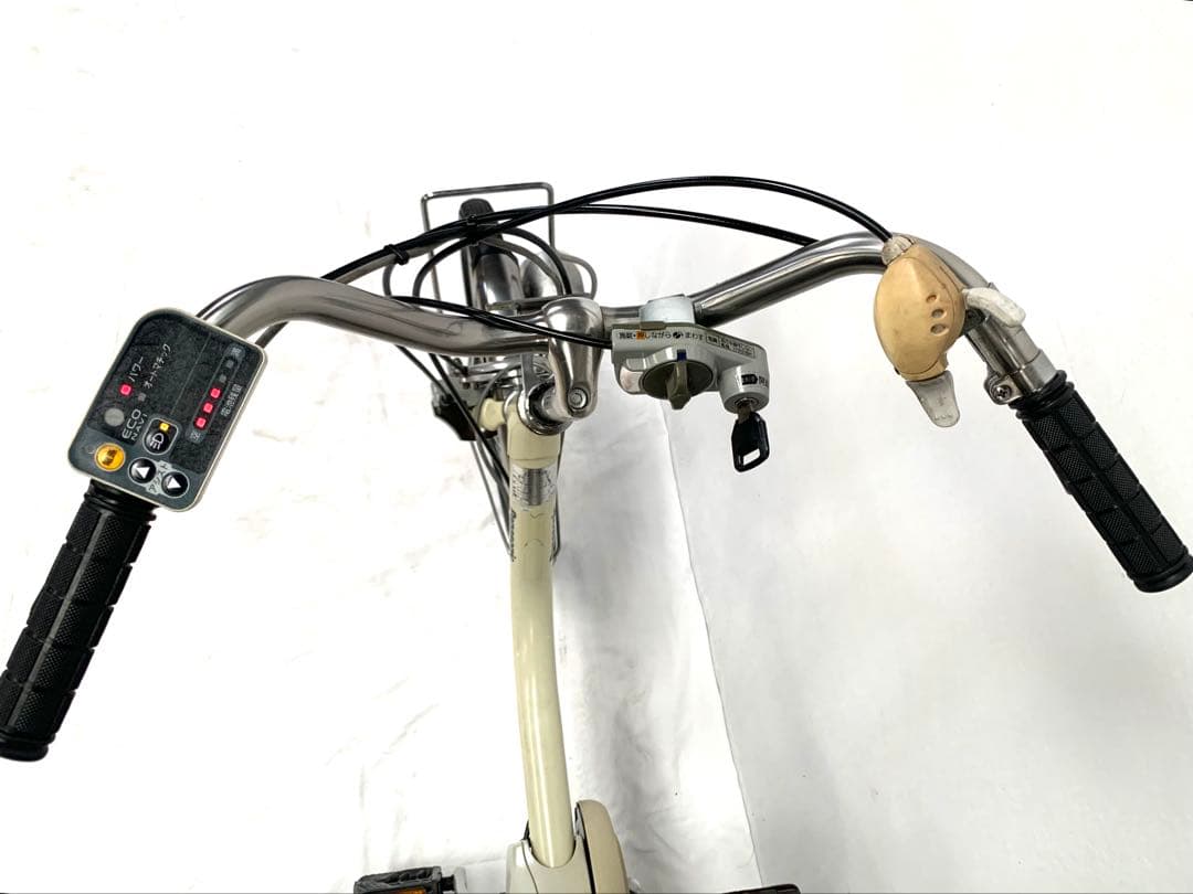 【即乘】送料無料 Panasonic 電動アシスト三輪自転車 8Ah 動作確認済