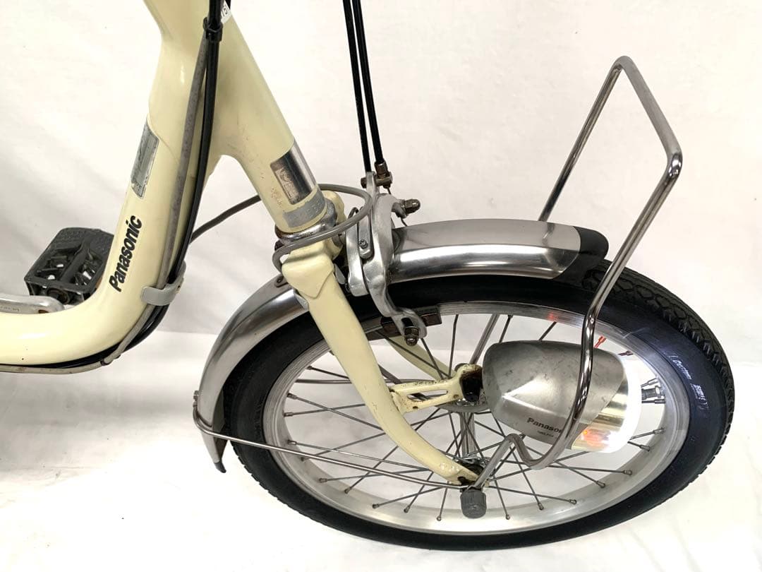 【即乘】送料無料 Panasonic 電動アシスト三輪自転車 8Ah 動作確認済