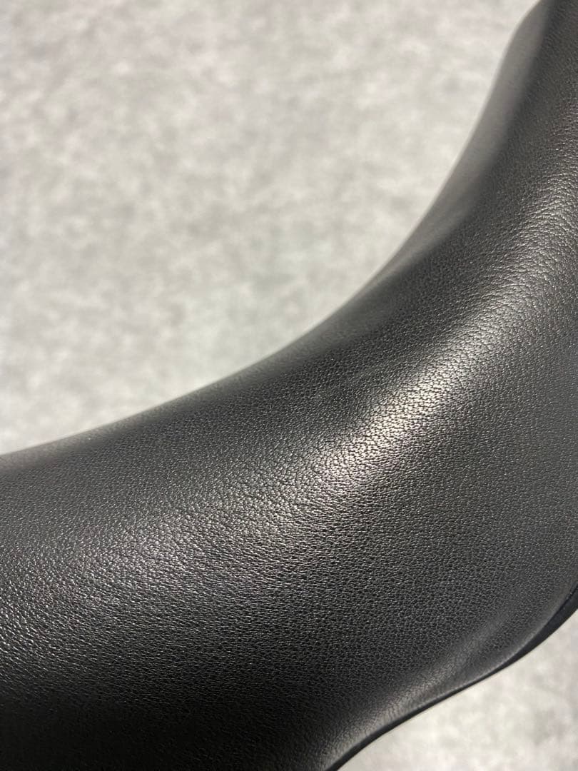 訳あり　TODAYFUL squaretoe leather sabot