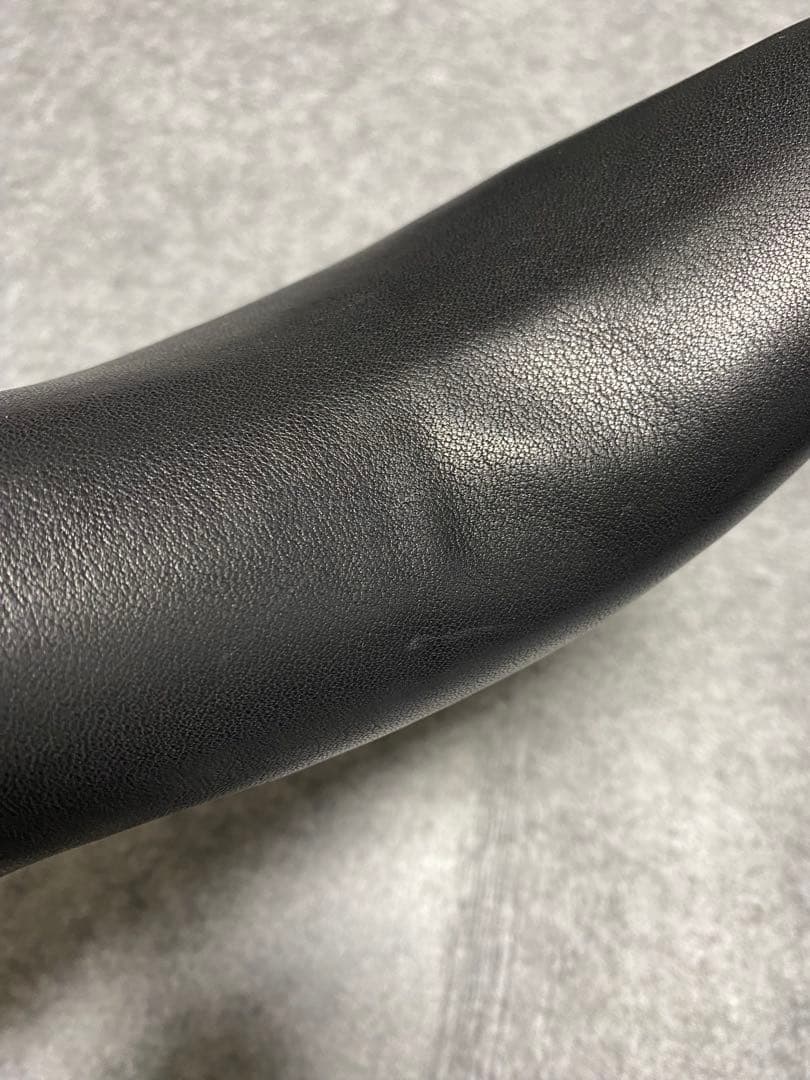 訳あり　TODAYFUL squaretoe leather sabot