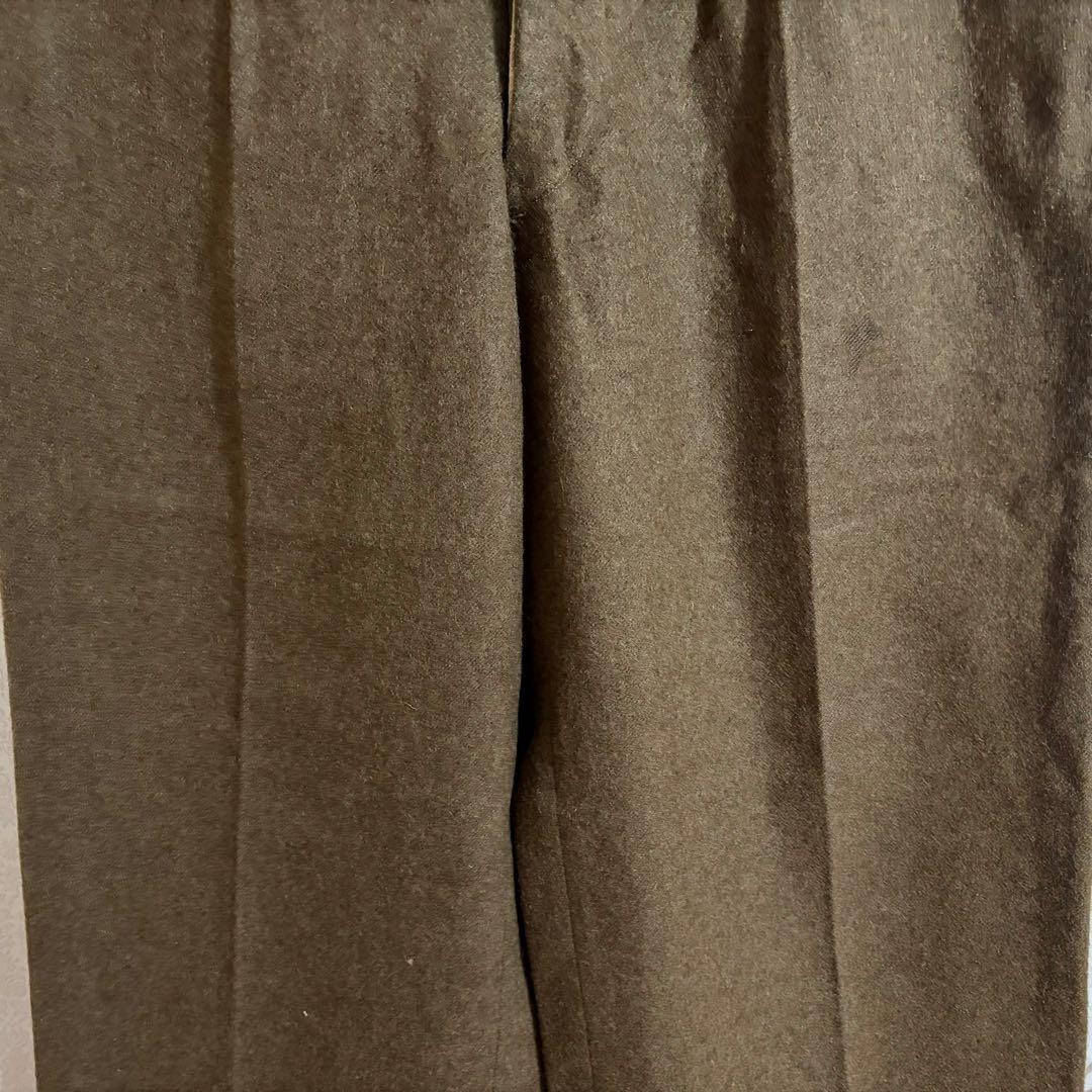 y*ネ様 50's フランス軍 ビンテージ ウールパンツ フレンチアーミー