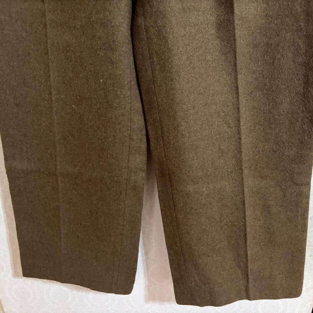 y*ネ様 50's フランス軍 ビンテージ ウールパンツ フレンチアーミー
