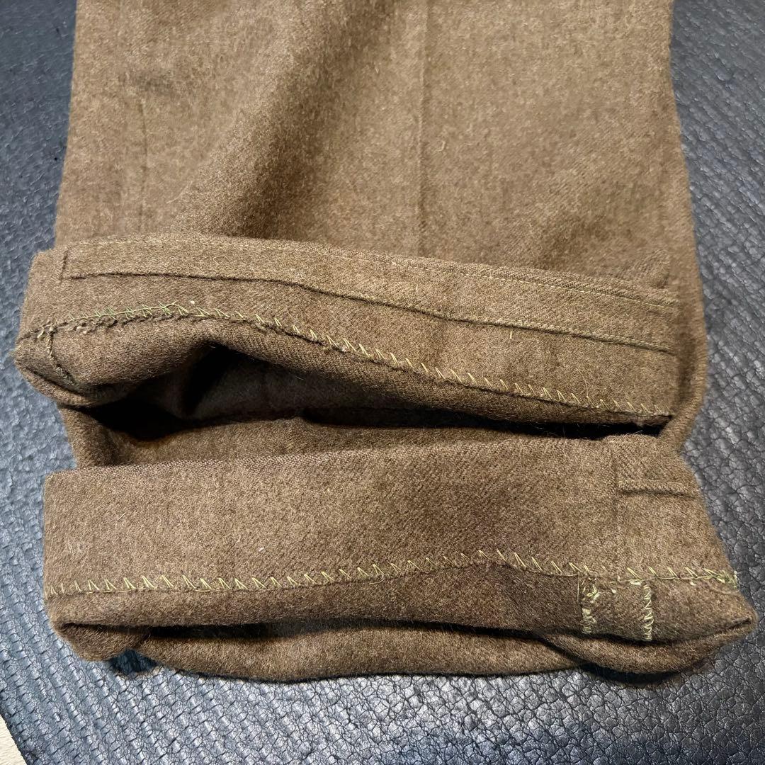 y*ネ様 50's フランス軍 ビンテージ ウールパンツ フレンチアーミー