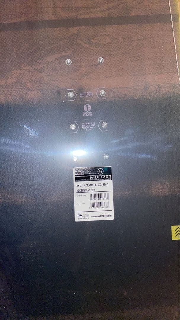 ナイデッカー　プレイ　新品未使用