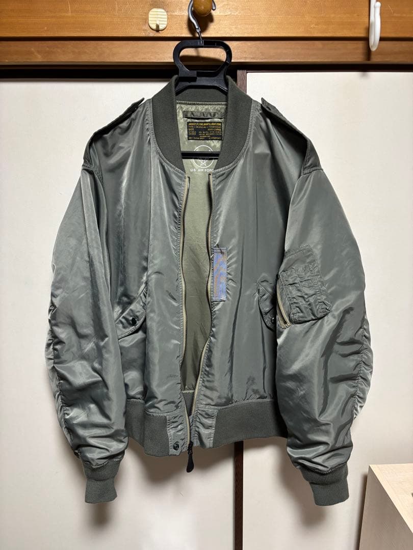 WAIPER.inc TYPE L-2B フライトジャケット