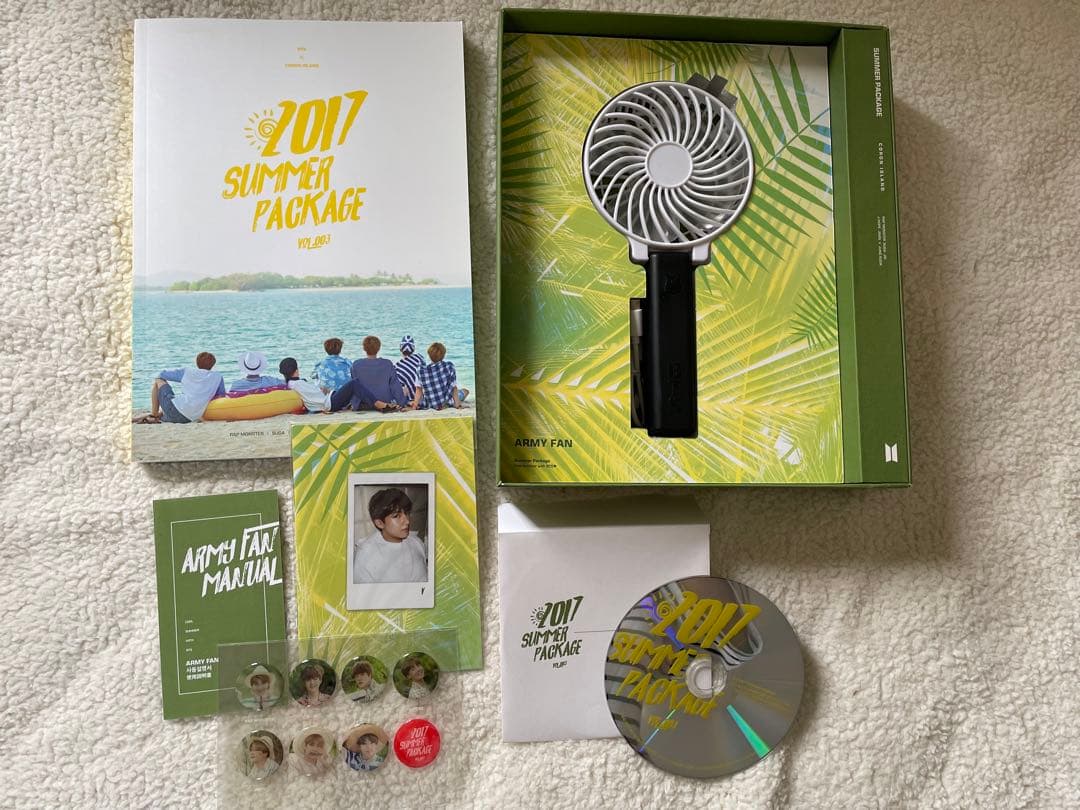 防弾少年団 BTS 2017 SUMMER PACKAGE