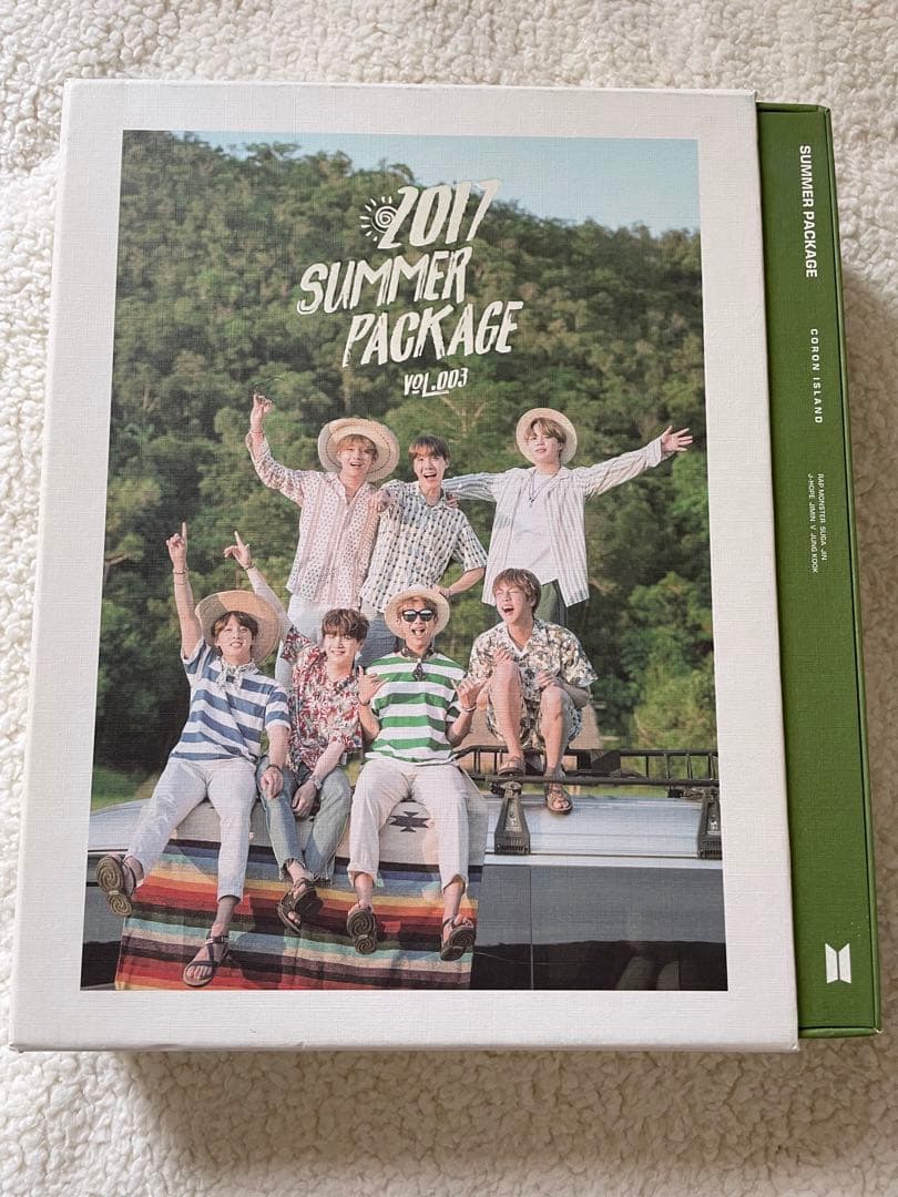 防弾少年団 BTS 2017 SUMMER PACKAGE