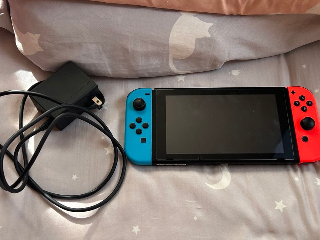 Nintendo Switch 本体 青/赤 Joy-Con 充電器付き