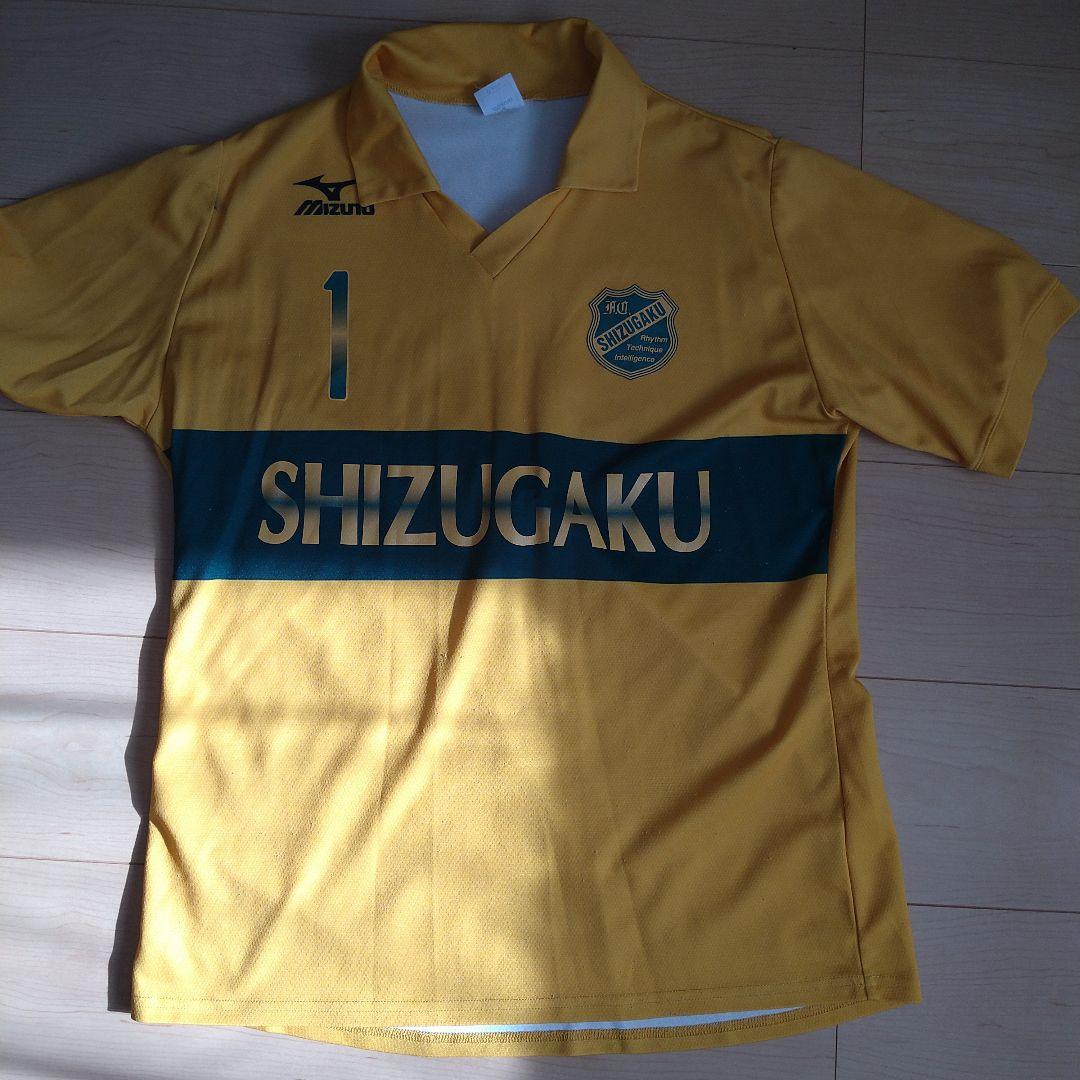 静岡学園　公式戦キーパーユニフォーム　3点セット+インナー