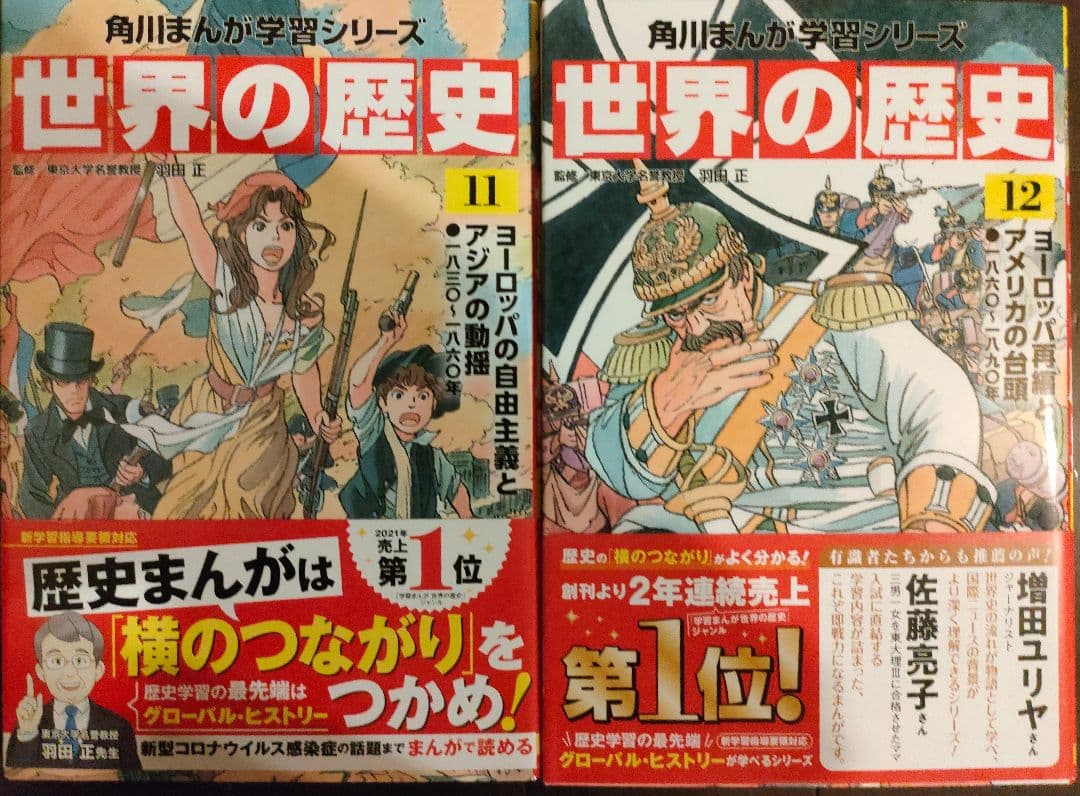 【角川】世界の歴史 全20巻セット(2024年購入)