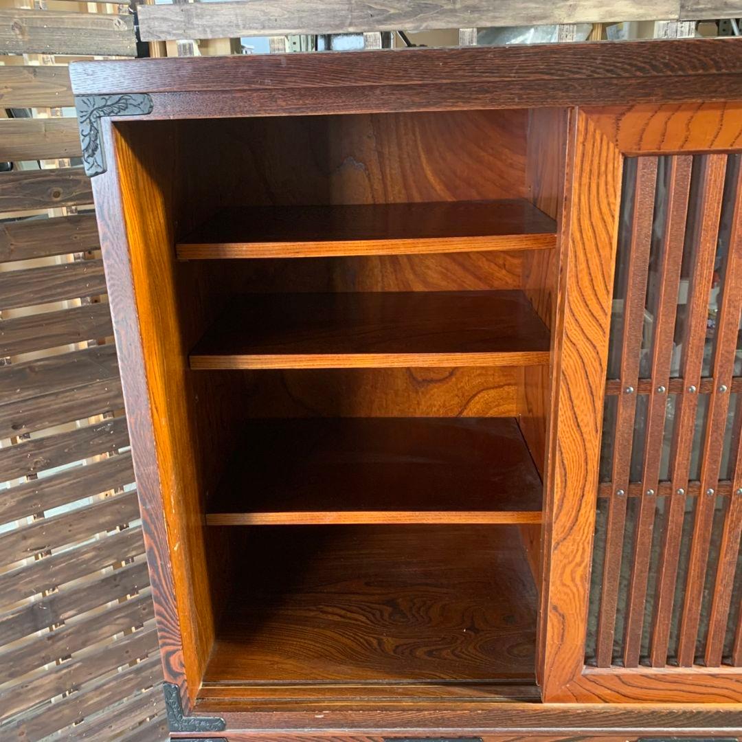 I197\" 岩谷堂タンス 民芸家具 伝統工芸品 鉄金具 昭和レトロ